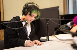Enregistrement podcast