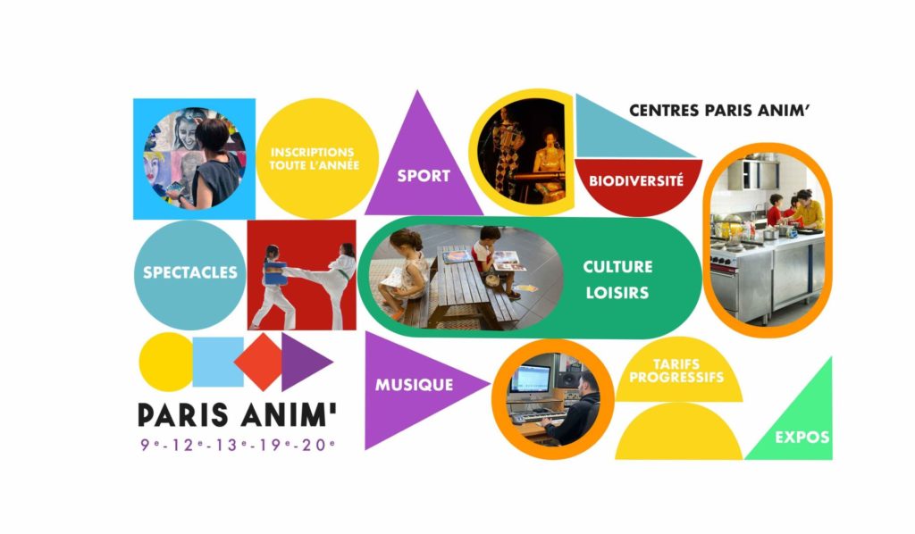 De nombreuses activités possibles en Centre Paris Anim' !