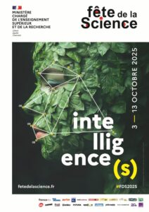 Affiche de la Fête de la Science 2025