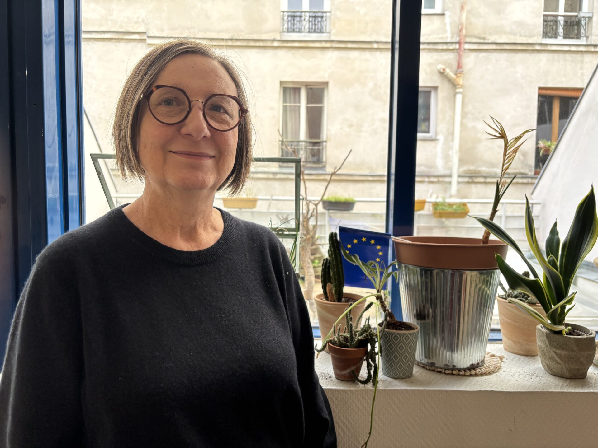 Portrait de bénévole