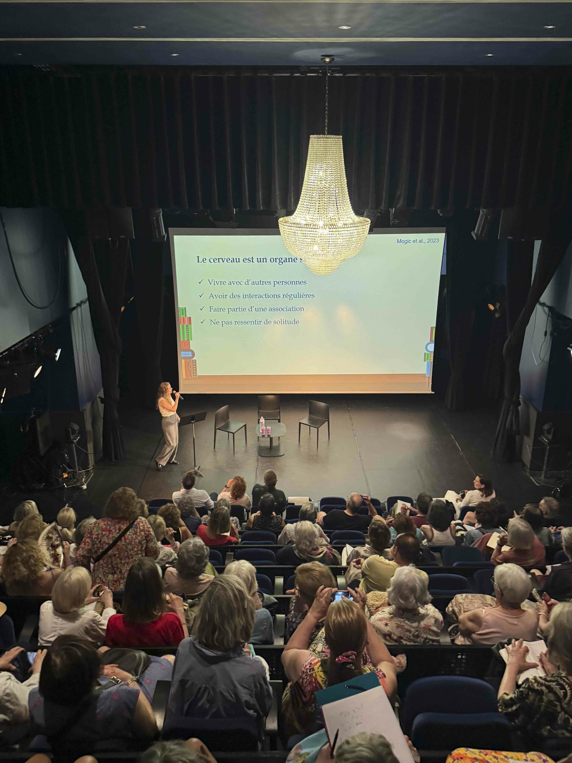 Conférence bénéfices enfant