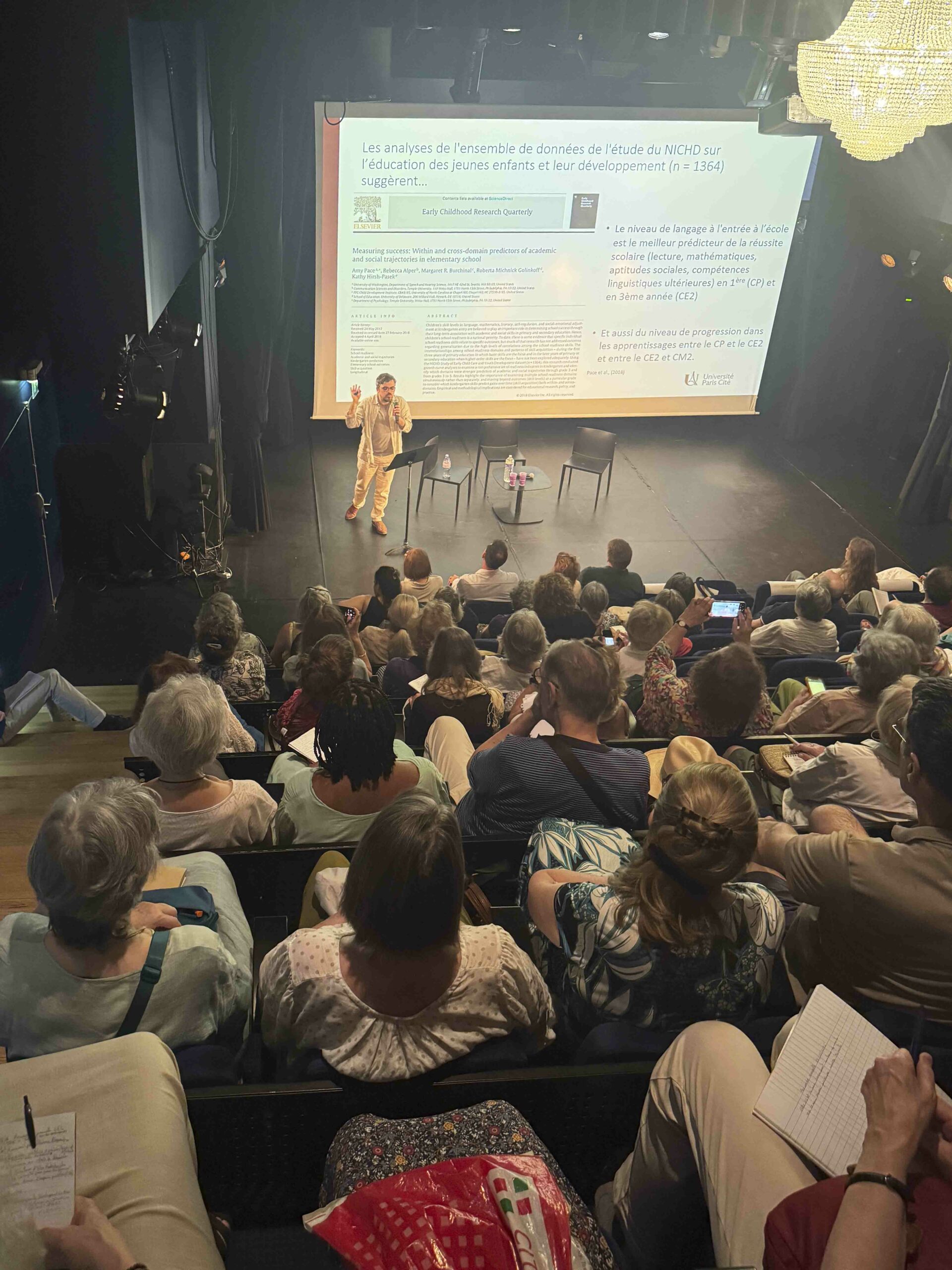 Conférence bénéfices seniors