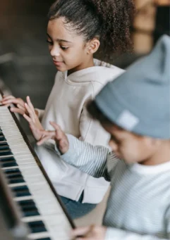 Enfants piano