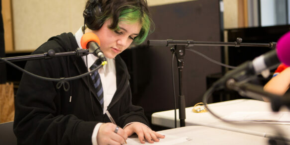 Enregistrement podcast Enregistrement podcast