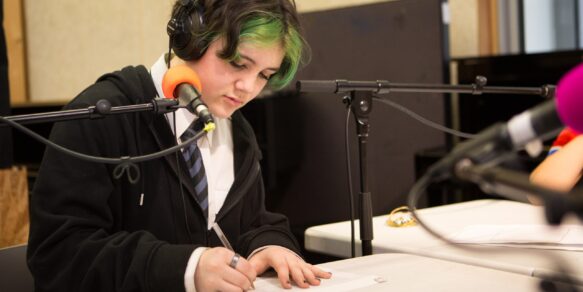 Enregistrement podcast
