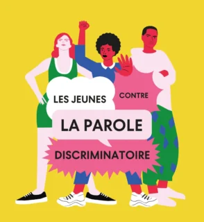 Expo Les jeunes contre la parole discriminatoire