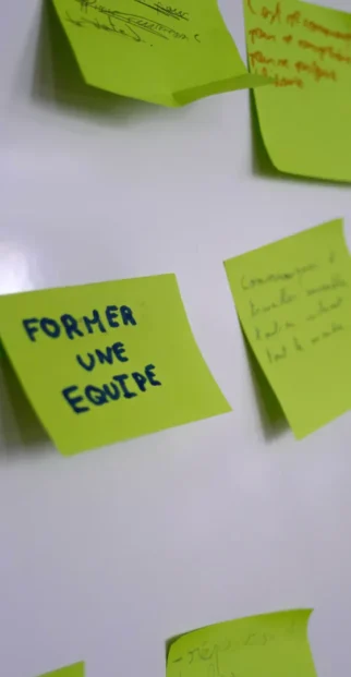 Formation post it