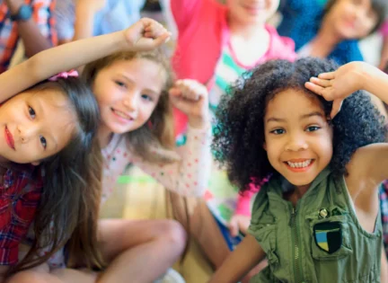 Groupe d'enfants