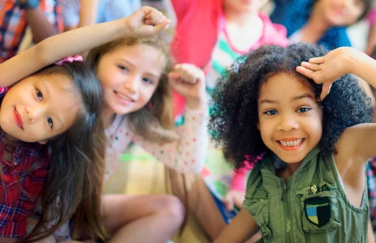 Groupe d'enfants
