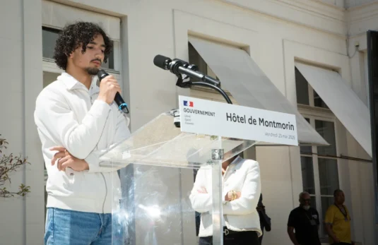 La Flamme de l'égalité Cérémonie 2025