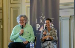 Najat Vallaud-Belkacem pour la soirée des Alliances Educatives