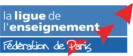 Logo Ligue de l'enseignement Fédération de Paris