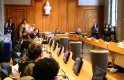 Plénière conseil des ados