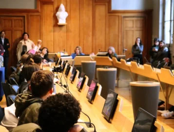 Plénière conseil des ados