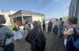 Soirée rooftop du Centre Paris Anim Jacques Bravo