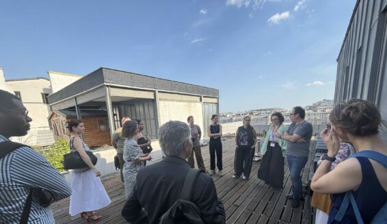 Soirée rooftop du Centre Paris Anim Jacques Bravo