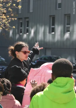 Volontariat en Service Civique Tania